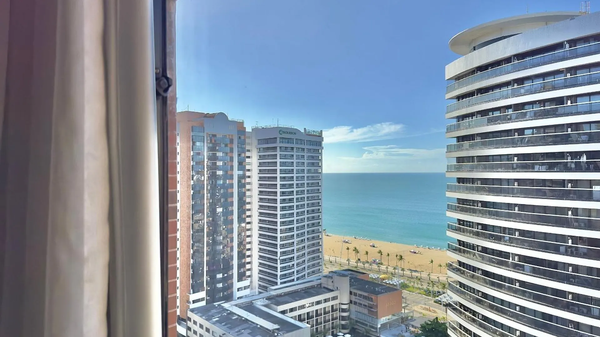 度假居 Hotel Na Beira Mar De Fortaleza 巴西